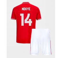 Nottingham Forest Dan Ndoye #14 Koszulka Podstawowa dzieci 2025-26 Krótki Rękaw (+ krótkie spodenki) Nottingham Forest Dan Ndoye #14 Koszulka Podstawowa dzieci 2025-26 Krótki Rękaw (+ krótkie spodenki)